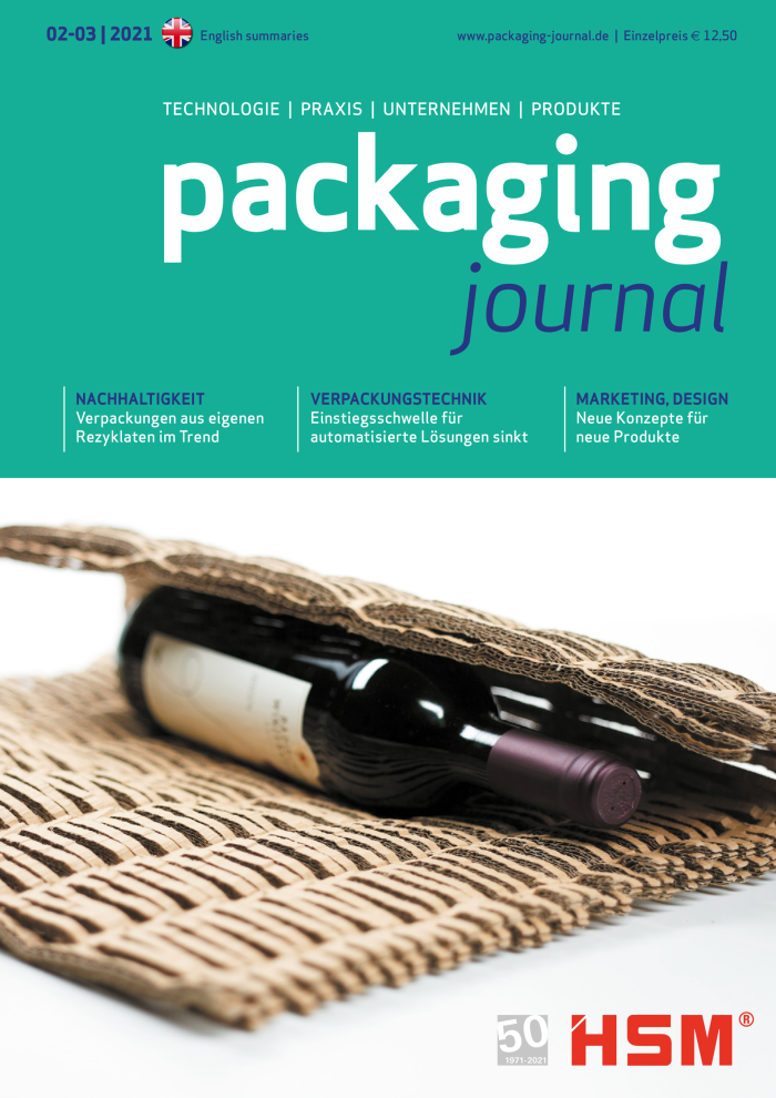 Article Packaging journal