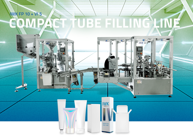 IWK Compact Tube Filling Line