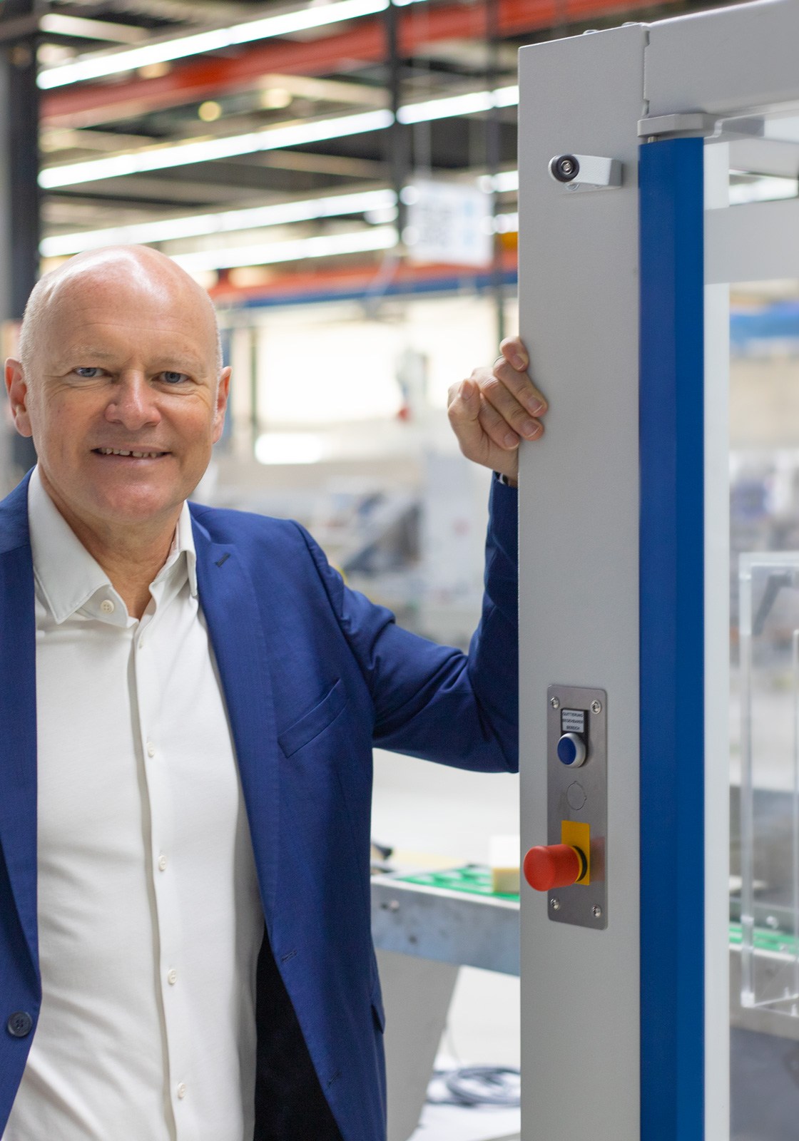 Andreas Graf is new president of IWK group