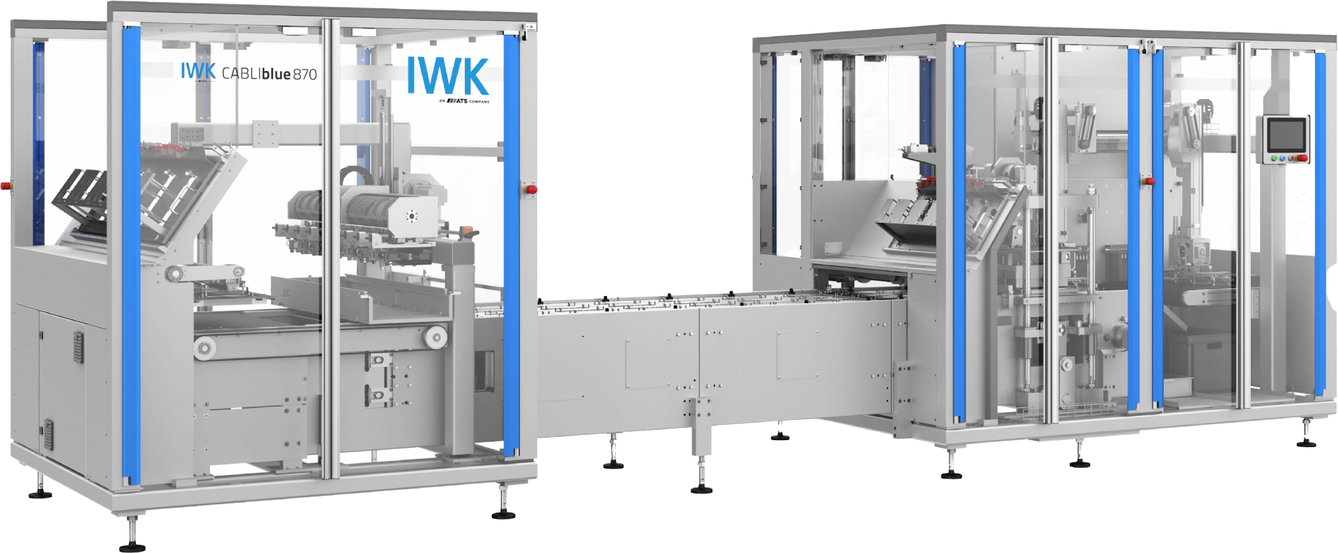 CABLIblue 870 - Card-to-card blister system