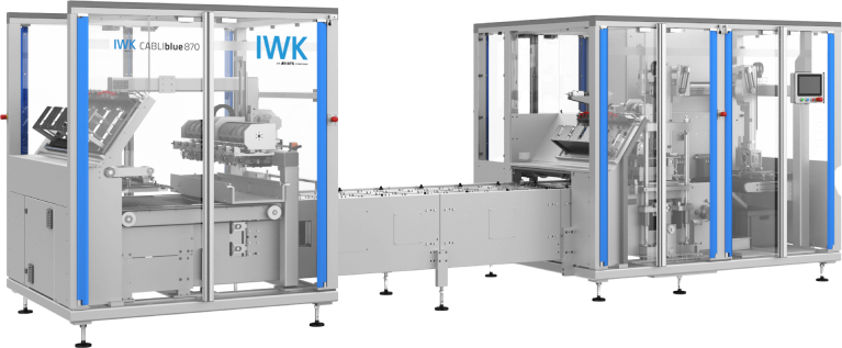 CABLIblue 870 - Card-to-card blister system