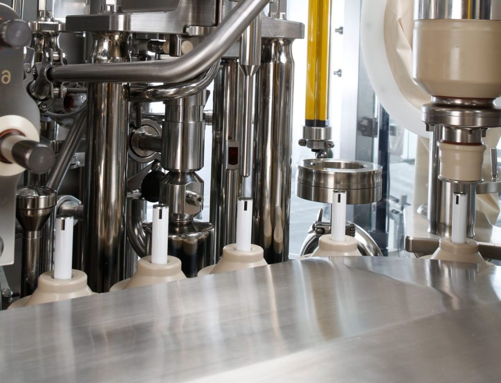 Aseptische Abfüllung