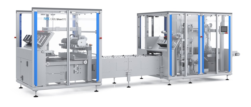 Card-to-Card Blistersystem Cabliblue 870