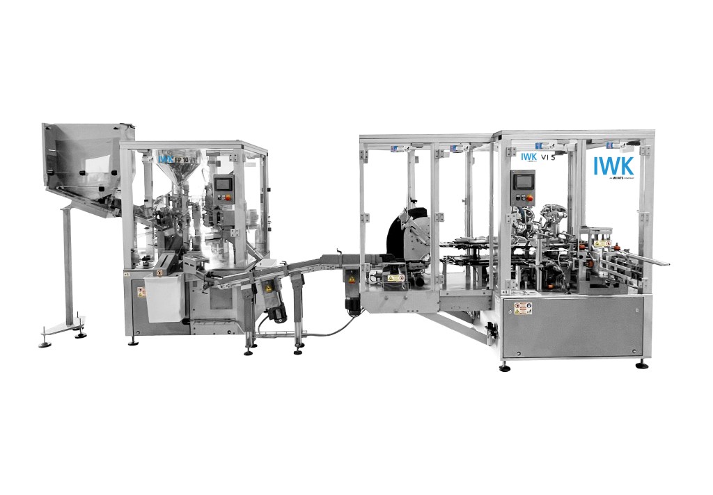 Compact Tube Filling Line