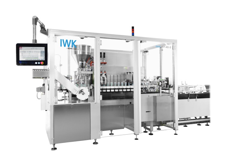 IWK FP34-2 / FP46-2 (up to 220 tubes/min.) - Tube filler