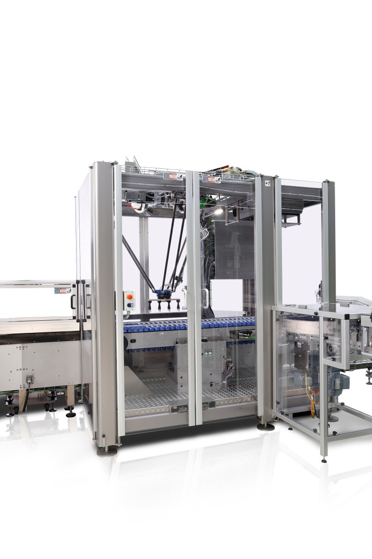 Feedcell - Modular robot transfer system