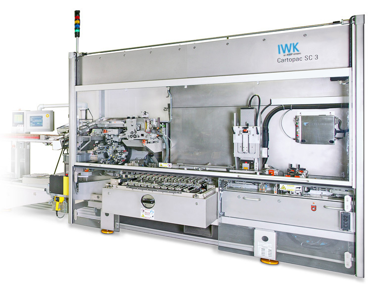 Horizontal Kartonierer SC3 (bis zu 510 FS/Min.) - Kartonierer