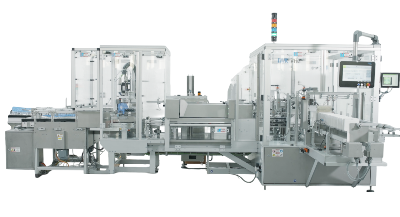 Vertical cartoner VI10 (up to 40 fc/min.) - Cartoner